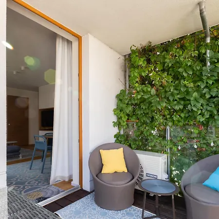 Jpapartments Nadmorski Dwor Lägenhet Gdańsk