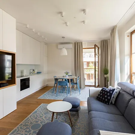 Jpapartments Nadmorski Dwor Lägenhet Gdańsk