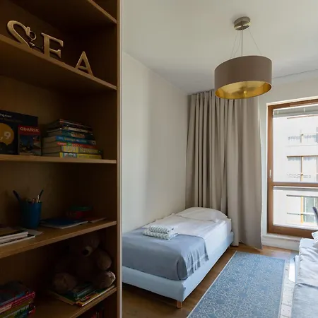 Jpapartments Nadmorski Dwor Gdańsk