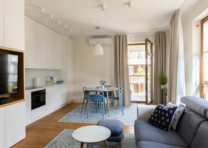 Jpapartments Nadmorski Dwor Lägenhet Gdańsk