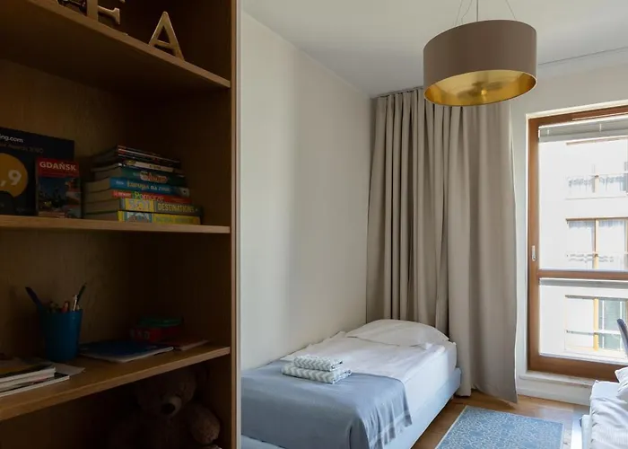 Jpapartments Nadmorski Dwor Gdańsk