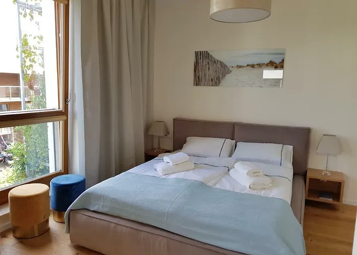 Lägenhet Jpapartments Nadmorski Dwor *